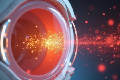 Scientists have developed miscroscopic gold injections for the eyes that could restore vision in people with vision loss, without requiring surgery
