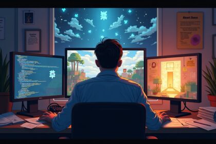 Stuart Duncan quit his job to run Autcraft