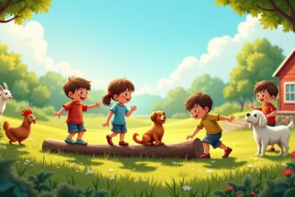 Study shows children raised around animals and nature are 55% less likely to dvelop mental disorders and have stronger immune systems