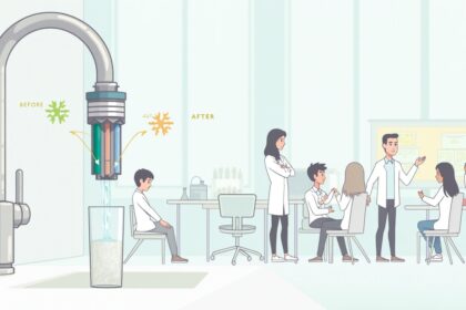 Teen invents five dollar water filter that removes lead from tap water