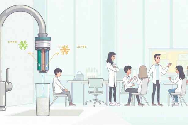 Teen invents five dollar water filter that removes lead from tap water