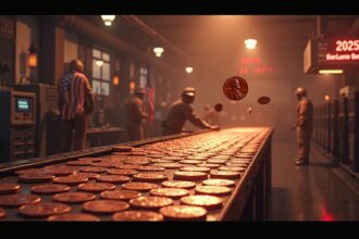 The United States ended production of the penny recently