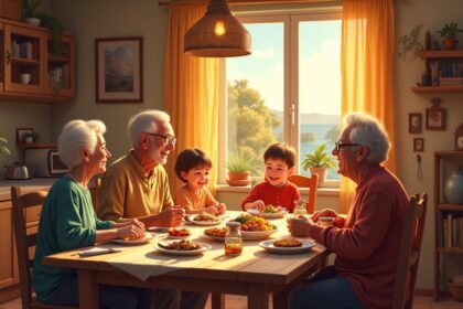The more you spend time with your older parents, the longer they'll live, study reveals
