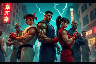The new Street Fighter video game movie will hit theaters by March 2026