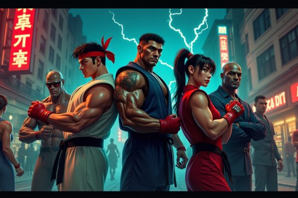 The new Street Fighter video game movie will hit theaters by March 2026