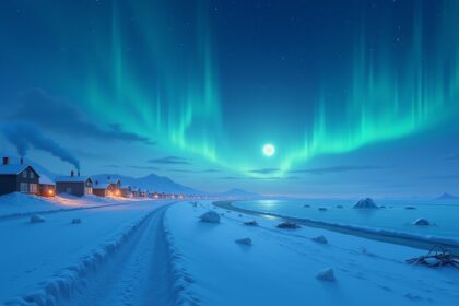 The sun has officially set in Utqiagvik, Alaska and it won't rise again until January 22, 2026