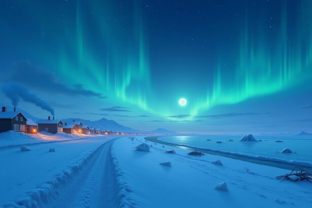 The sun has officially set in Utqiagvik, Alaska and it won't rise again until January 22, 2026