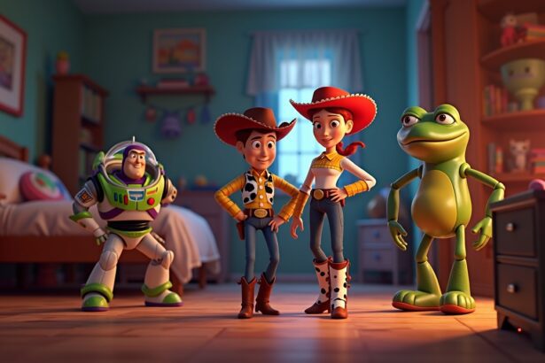 Toy Story 5 will be about toys going up against electronics
