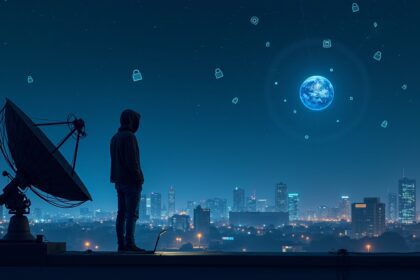 UC San Diego and University of Maryland researchers discovered thousands of satellites broadcasting unencrypted sensitive data accessible with $800 consumer equipment