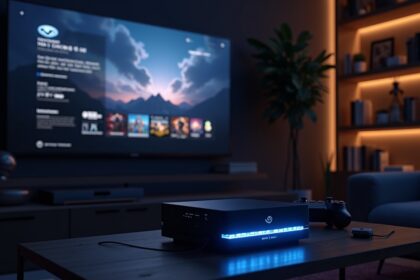 Valve is bringing back the Steam Machine as a compact, in house built living toom console powered by SteamOS and Proton