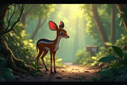 Vietnamese mouse deer rediscovered after 30 years, the world's smallest hoofed animal