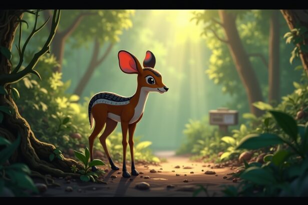 Vietnamese mouse deer rediscovered after 30 years, the world's smallest hoofed animal