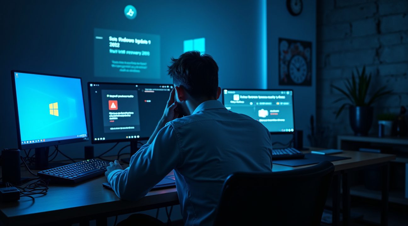 Microsoft Admits Windows Update Mistake Affecting 10 & 11