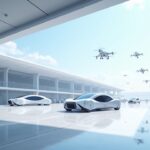 China launches first global factory for mass production of flying cars