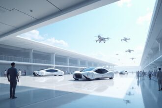 China launches first global factory for mass production of flying cars