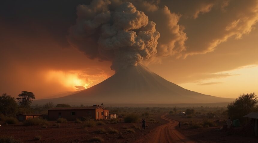 Ethiopian volcano erupts for the first time in 12,000 years