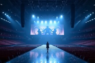 Japanese Singer Ayumi Hamasaki delivered a full performance in an empty arena in China, showcasing remarkable professionalism after the November 29 concert was shut down