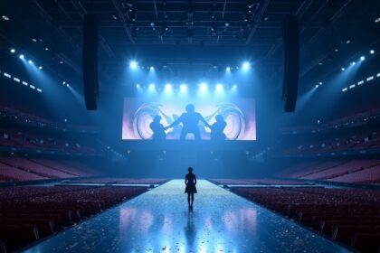 Japanese Singer Ayumi Hamasaki delivered a full performance in an empty arena in China, showcasing remarkable professionalism after the November 29 concert was shut down