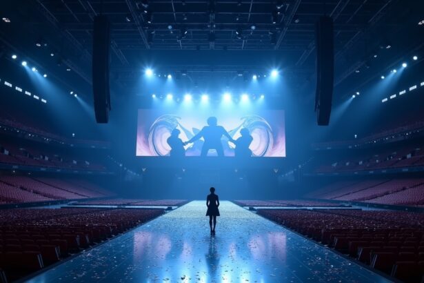 Japanese Singer Ayumi Hamasaki delivered a full performance in an empty arena in China, showcasing remarkable professionalism after the November 29 concert was shut down
