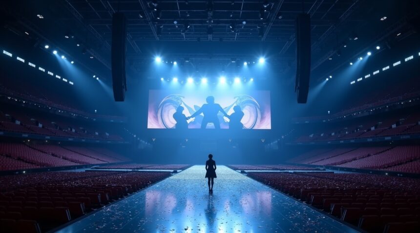 Japanese Singer Ayumi Hamasaki delivered a full performance in an empty arena in China, showcasing remarkable professionalism after the November 29 concert was shut down