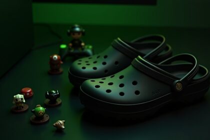 Xbox and Crocs have teamed up to release an exclusive collection